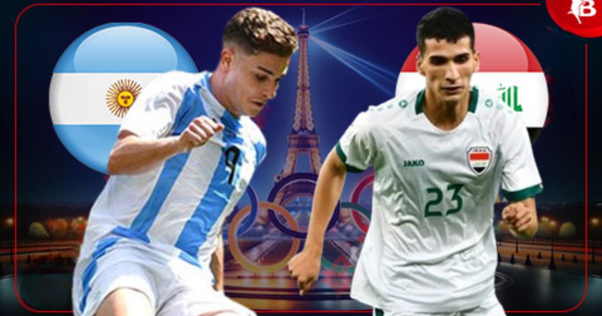 Dự Đoán Kết Quả Bóng Đá U23 Argentina Với U23 Iraq 20h00 Ngày 27/7