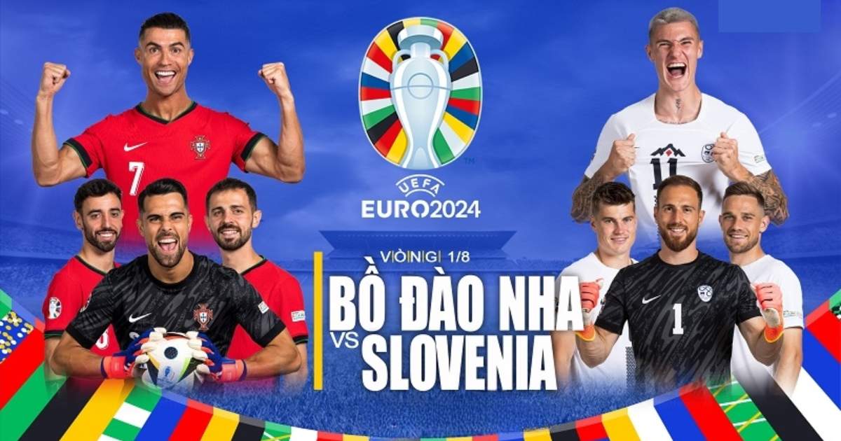 Kết Quả Bóng Đá Bồ Đào Nha Với Slovenia (3-0 pen)