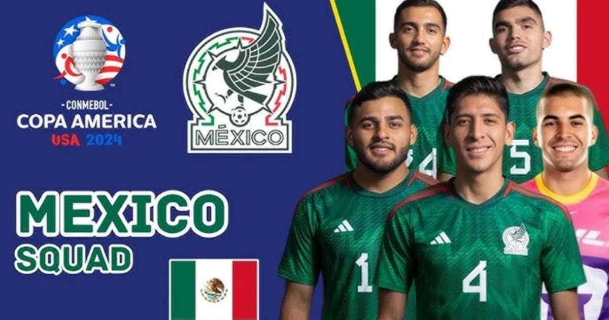 Kết Quả Bóng Đá Mexico - Lượt Đầu Bảng B Copa America 2024